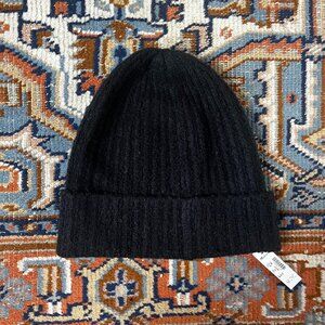 NWT Madewell One Size Women's Cotton Blend Cuffed Beanie